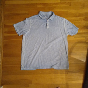 Tommy‎ Bahama Polo - Blue Acid Wash XL